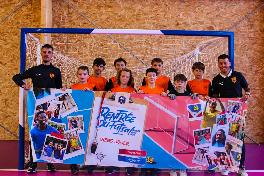 RENTRÉE DU FUTSAL !