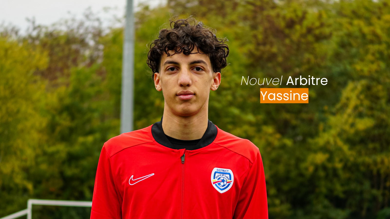 Nouvel Arbitre au club