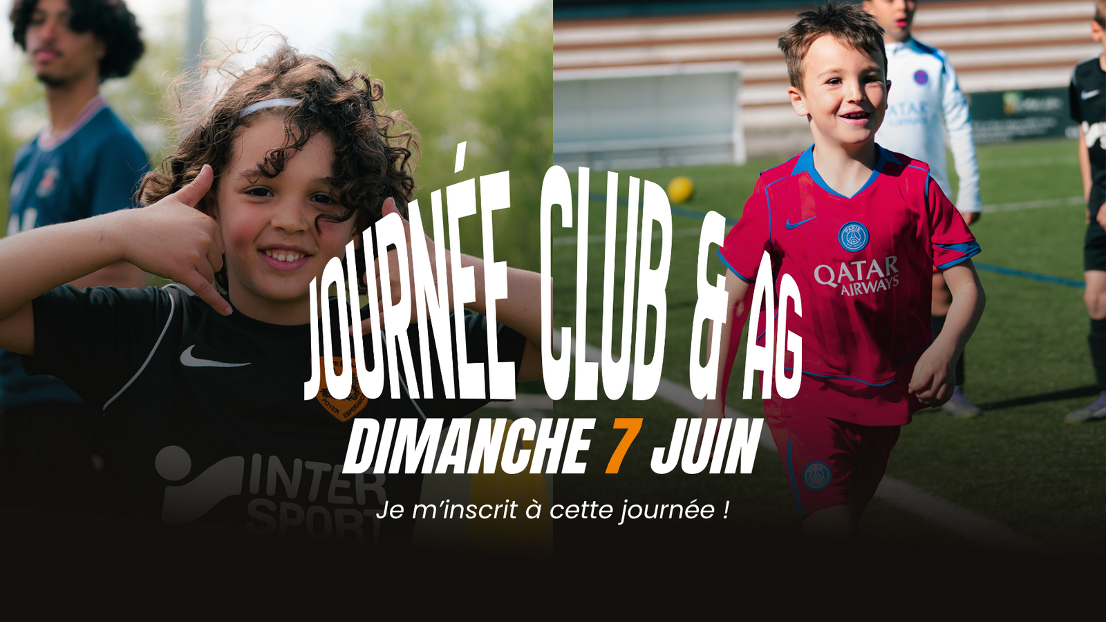 Inscris-toi à la Journée Club !