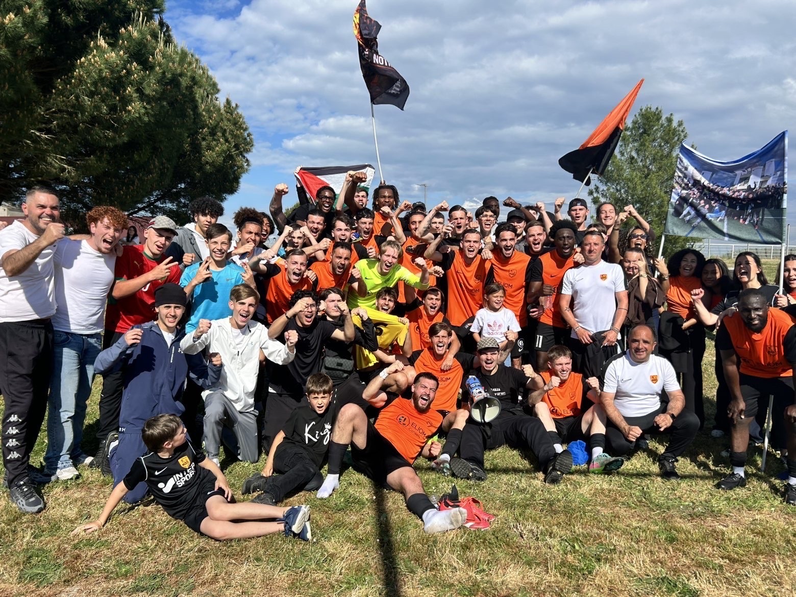 Nos séniors en demi finale de la Coupe de l'Anjou