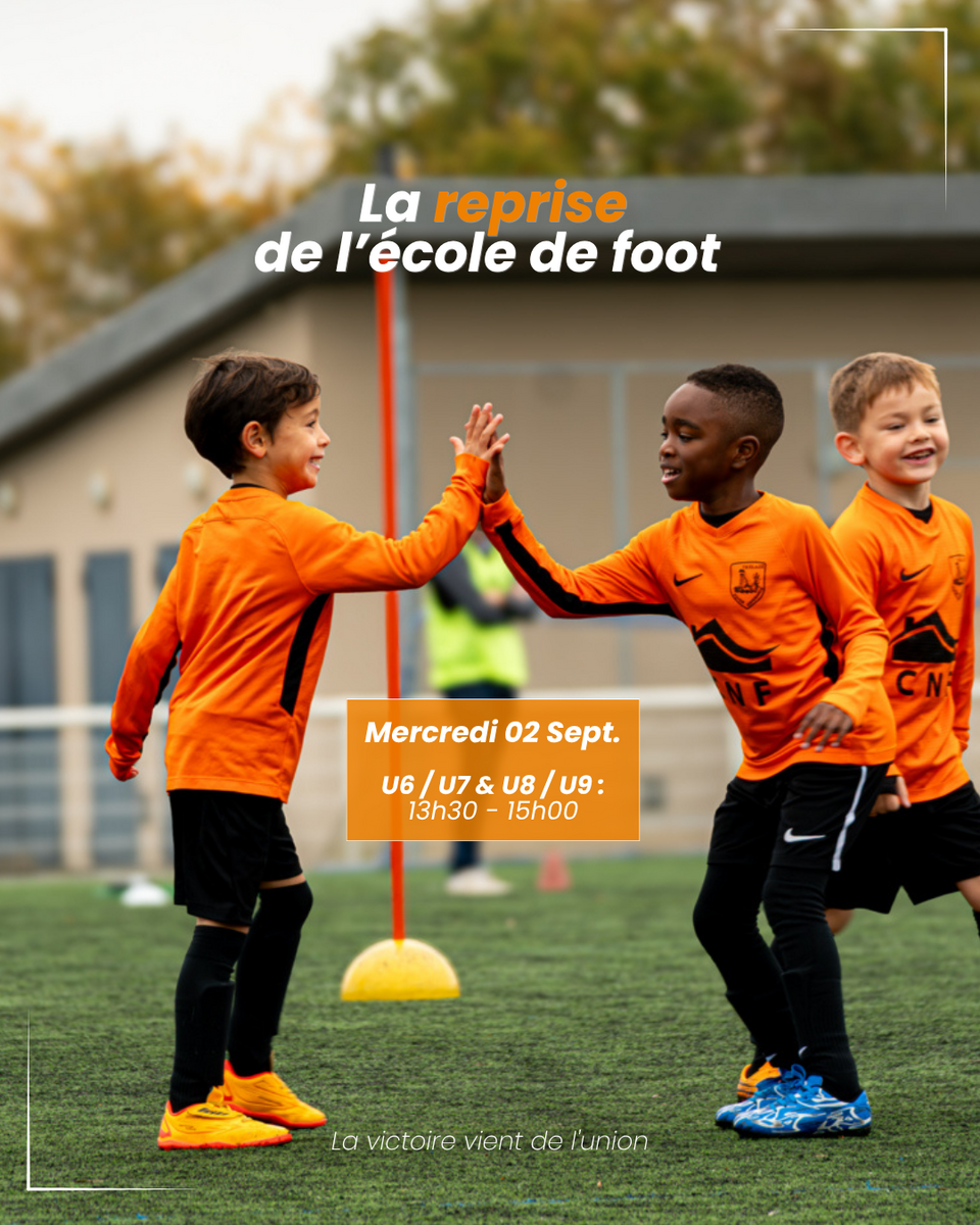 Reprise de nos jeunes
