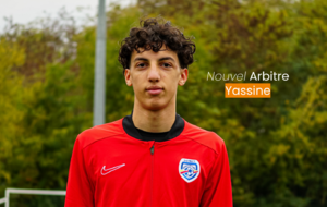 Nouvel Arbitre au club