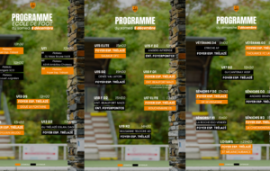 Programme du week-end