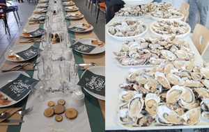 Les loisirs détente en repas de Noël