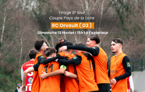 Tirage 8ᵉ tour Coupe des Pays de la Loire