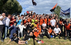 Nos séniors en demi finale de la Coupe de l'Anjou