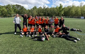 Notre équipe féminines officiellement maintenue