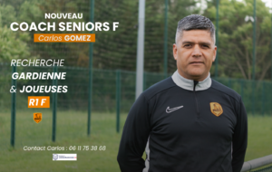 NOUVEAU COACH SENIORS F