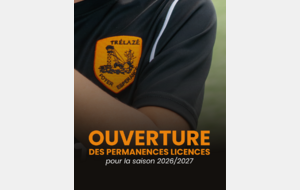 LICENCES 2026/2027 : C'EST PARTI !