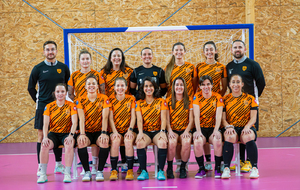 FUTSAL FÉMININ, RÉGIONAL 1