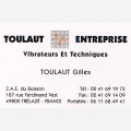 TOULAUT ENTREPRISE