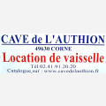 CAVE DE L'AUTHION