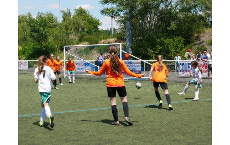 LES FÉMININES RECHERCHENT DES JEUNES JOUEUSES ! 