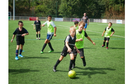 ECOLE DE FOOT : PROGRAMMATION DES ENTRAINEMENTS