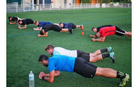 REPRISE DES ENTRAÎNEMENTS : SENIORS &amp; U19