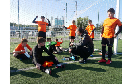 ENTRAÎNEMENT U13 ANNULÉ