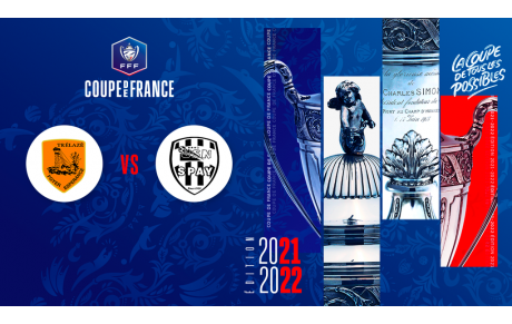 COUPE DE FRANCE : TIRAGE DU 4ÈME TOUR !