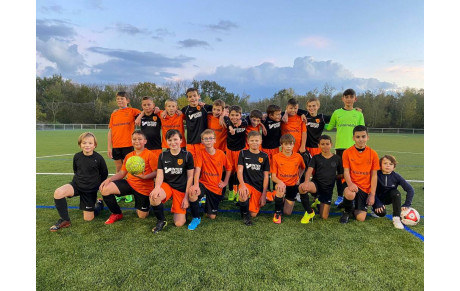 LA BRILLANTE PREMIERE PHASE DE NOS U13