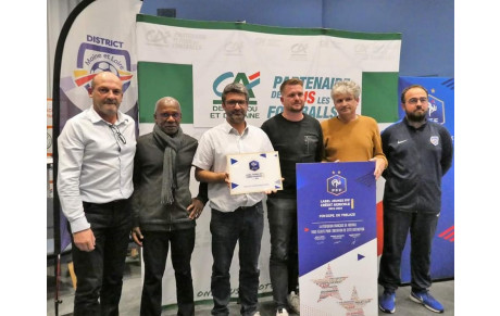 SOIRÉE REMISE DES LABELS