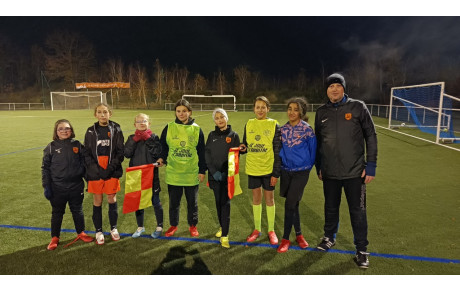 U13F : INITIATION AU RÔLE D'ARBITRE ASSISTANT