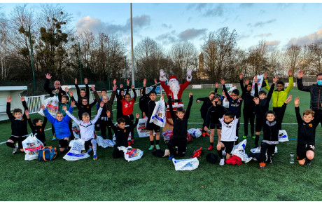 15 DÉCEMBRE : ARBRE DE NOËL DE L'ÉCOLE DE FOOT