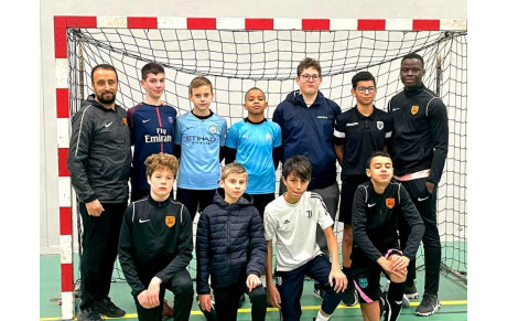 U14/U15 | SORTIE COHÉSION FUTSAL