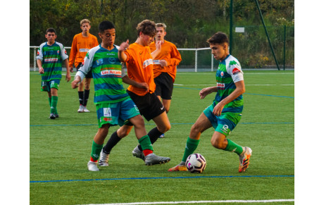 U14 A SENIORS | REPRISE DE LA COMPÉTITION