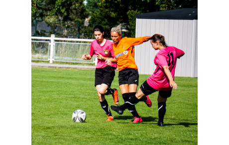 FINALE DU CHALLENGE DE L'ANJOU FÉMININ