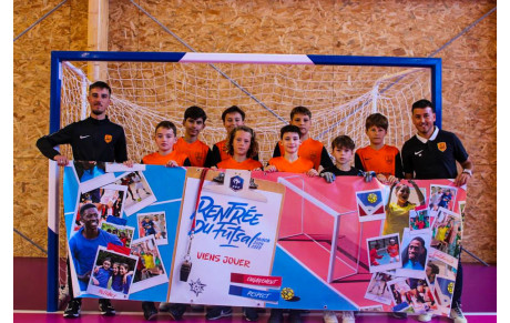 RENTRÉE DU FUTSAL !