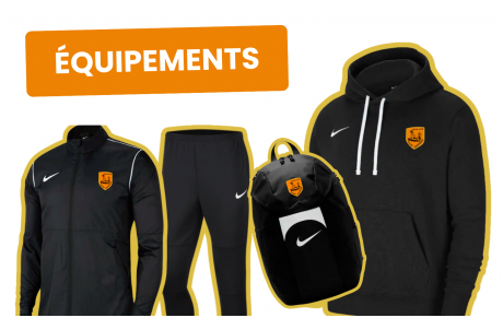 VENTE D'ÉQUIPEMENTS