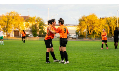 U13 À SENIORS : NOS FÉMININES RECRUTENT !