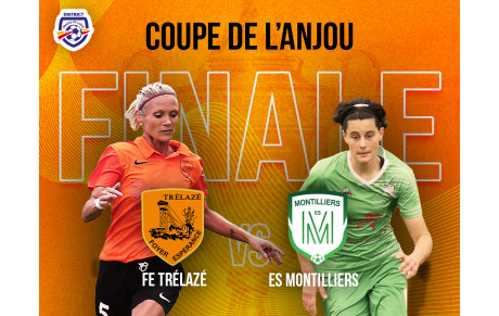 COUPE DE L'ANJOU : NOS SENIORS F EN FINALE !