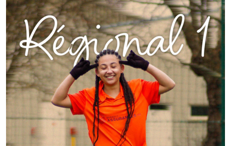 NOS SENIORS FÉMININES EN R1 !