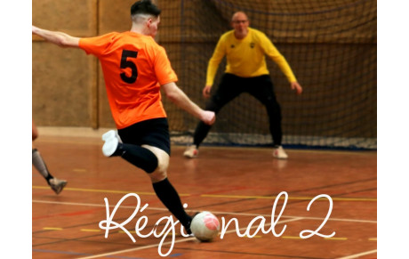 NOS SENIORS MASCULINS (A) FUTSAL EN R2 !