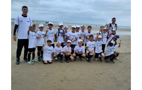 NOS U8-U9 À FOOT OCÉANE !