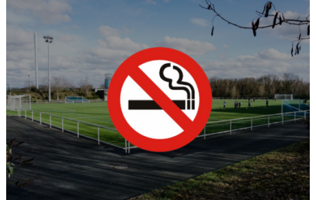 INTERDICTION DE FUMER DANS LES STADES !