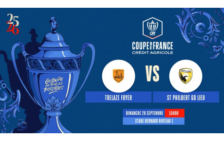 COUPE DE FRANCE - 4ᵉ TOUR