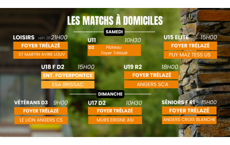 Les matchs au Stade Bioteau