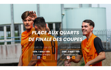 Nos séniors en Coupes !