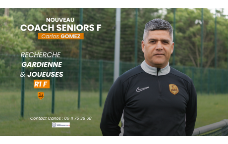 NOUVEAU COACH SENIORS F
