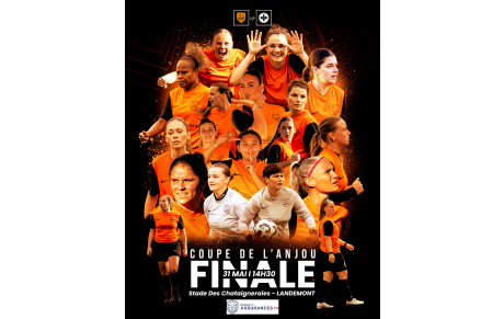 NOS SÉNIORS F EN FINALE !