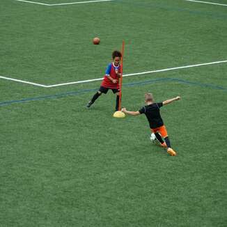 ENTRAINEMENT ET MATCH U8/U9 | OCTOBRE 2024