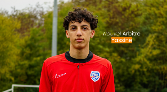 Nouvel Arbitre au club