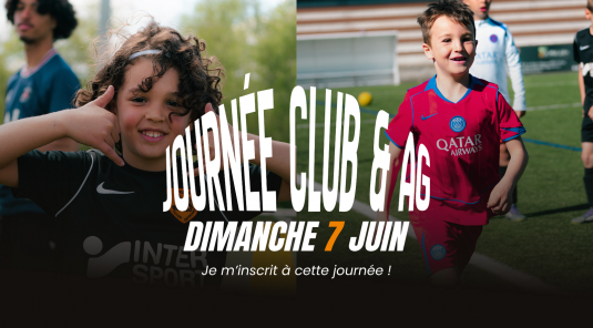 Inscris-toi à la Journée Club !