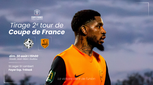 Tirage 2ᵉ tour de Coupe de France